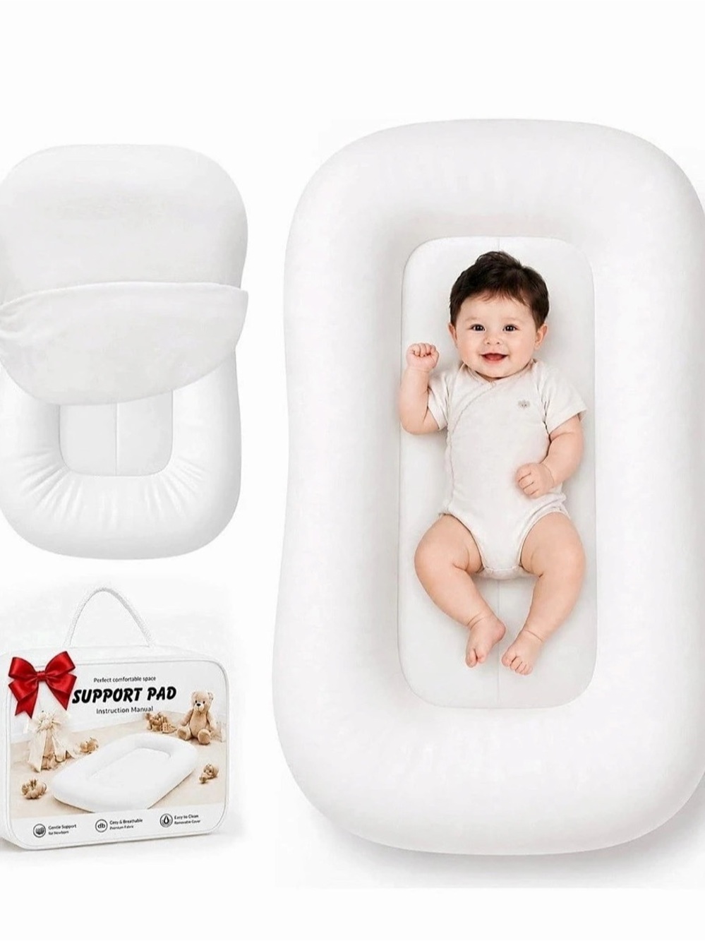 Baby sleeper  White NWT